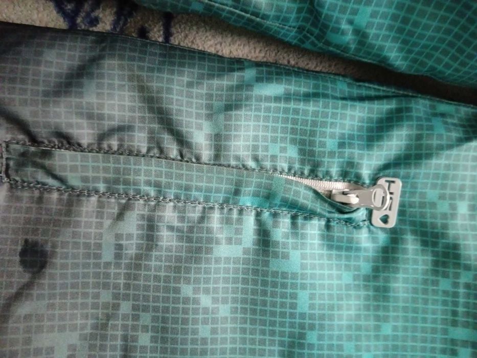 Kurtka zimowa kolorowa