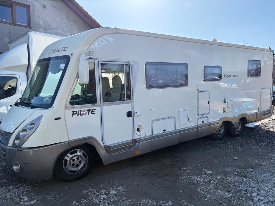 Fiat Pilote Explorateur G830  3.0 diesel DMC 5000 KG HAK