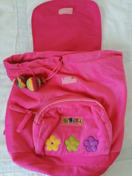 Mochila de Algodão Sevita Escola