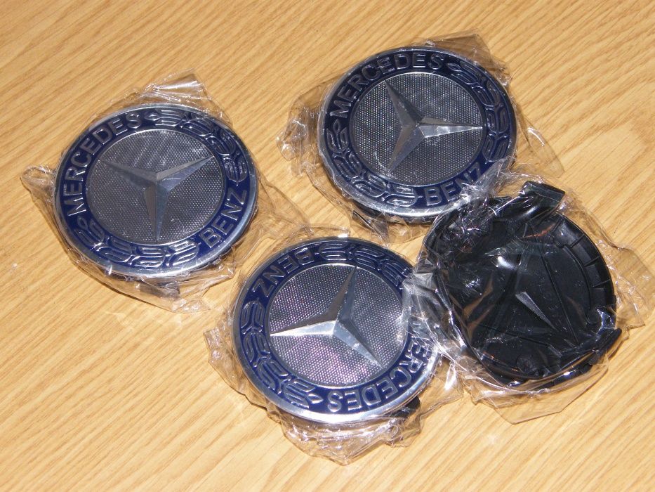 Centros jante rodas BMW | MERCEDES | AUDI | 4 UNIDADES