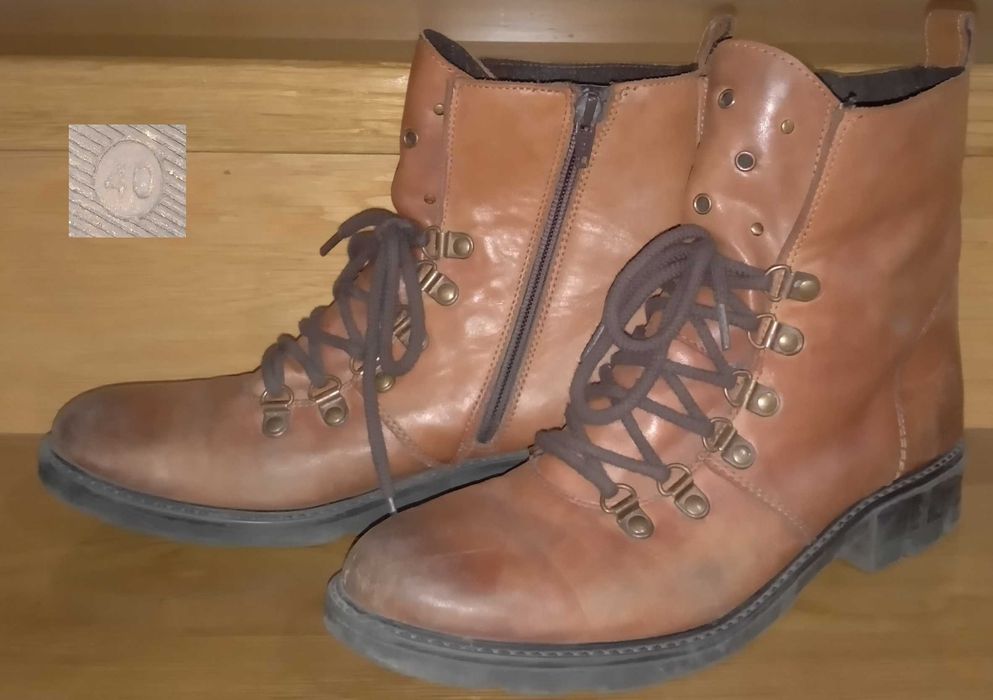 495 Buty za kostkę roz. 40