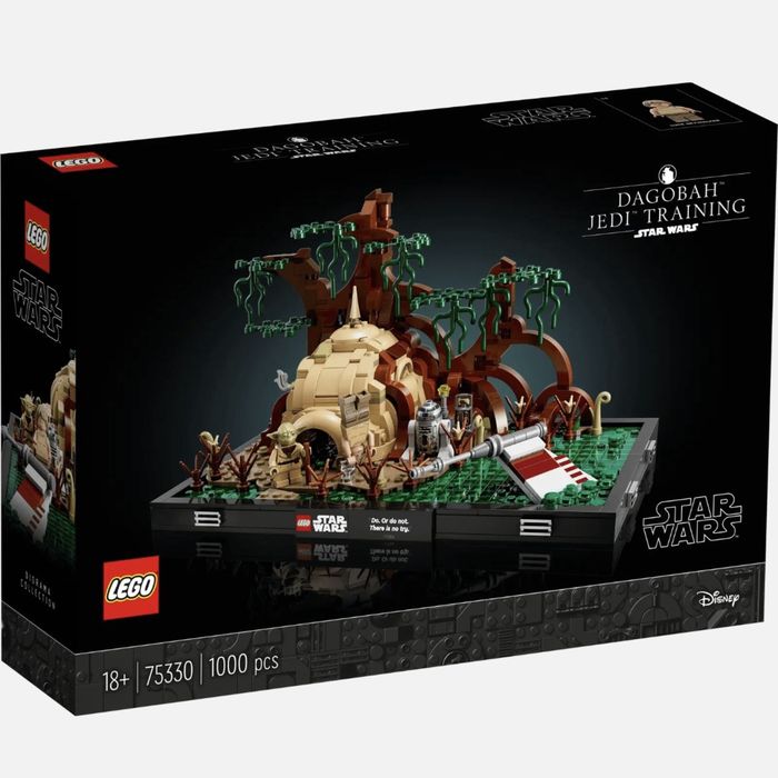 LEGO Star Wars 75330 Dagoban Jedi Training