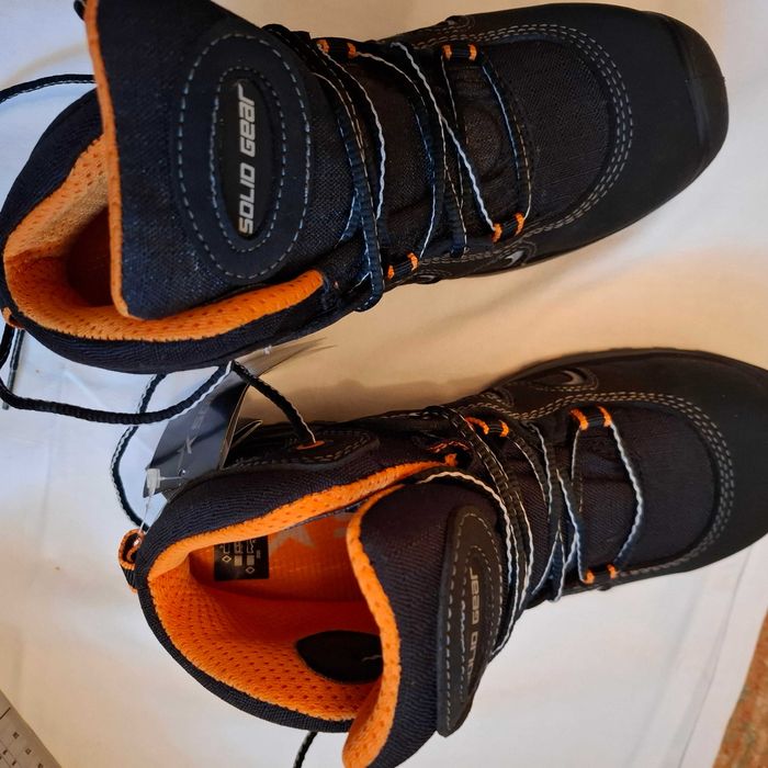 Buty robocze SOLID GEAR FALCON S3 SRC rozm.37 antyprzebiciowe, antypoś