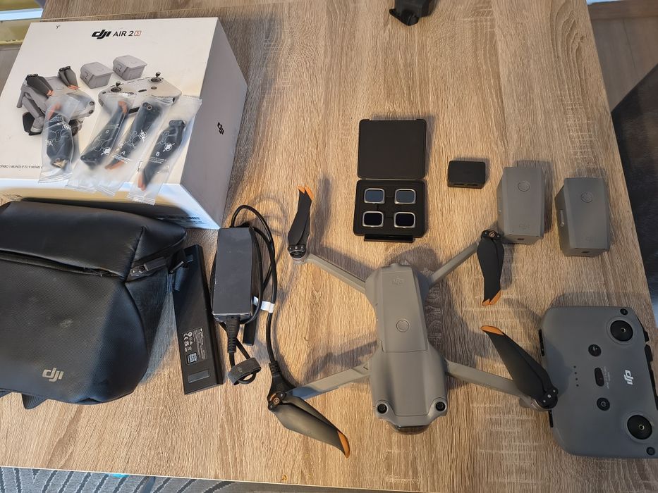 DJI mavic AIR2s Dron jak nowy