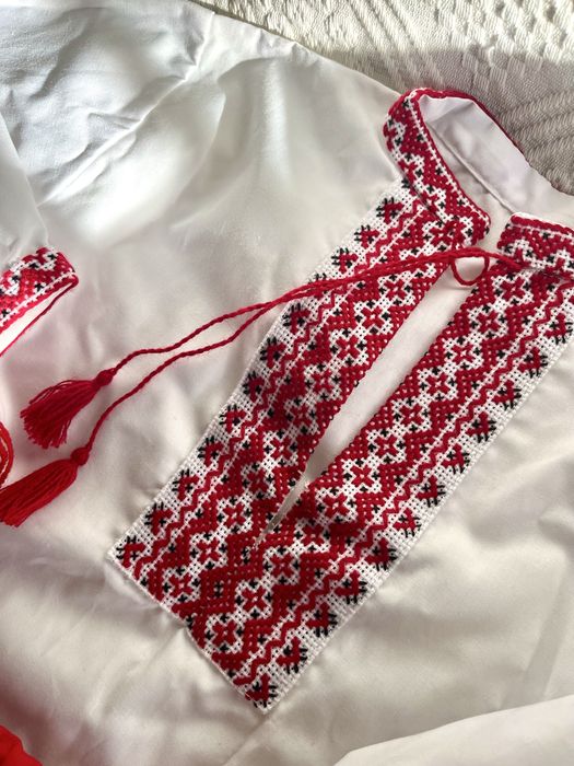 Вишита сорочка на хлопчика/козацький костюм