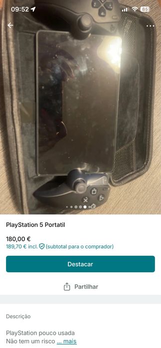 Playstation 5 portatil