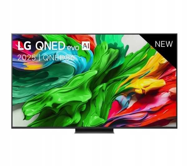 Telewizor LED LG 65QNED86A6A 65'' QNED evo AI miniLED 4K 144Hz nowy