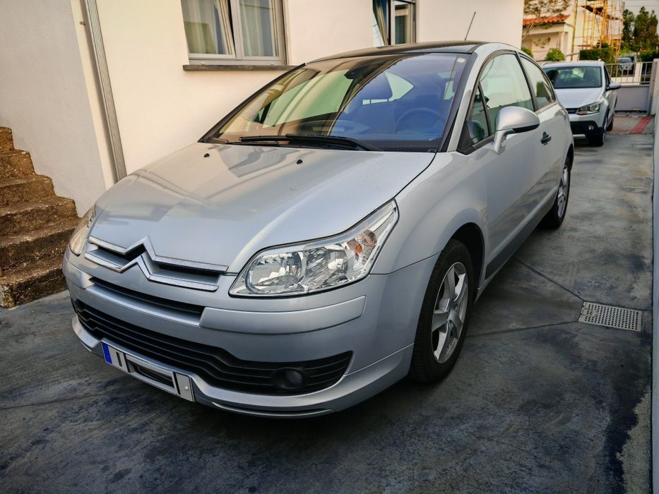 Citroën C4 Coupé 1.6i VTR