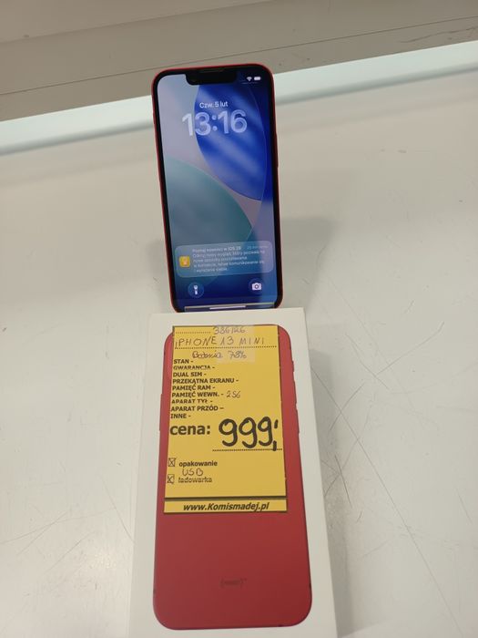 iPhone 13 mini Komis Madej Sc