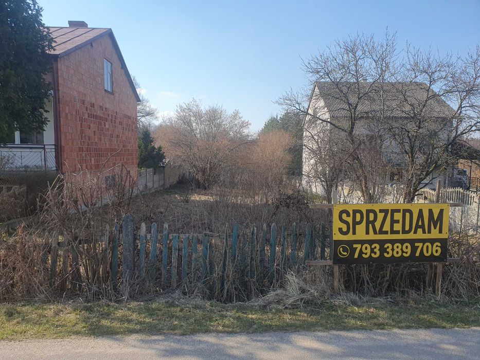 Sprzedam działke