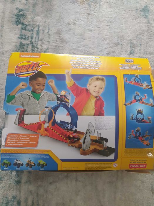 Pista Carros Blaze