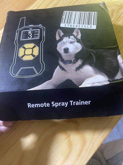 Электронный ошейник для дрессировки собак