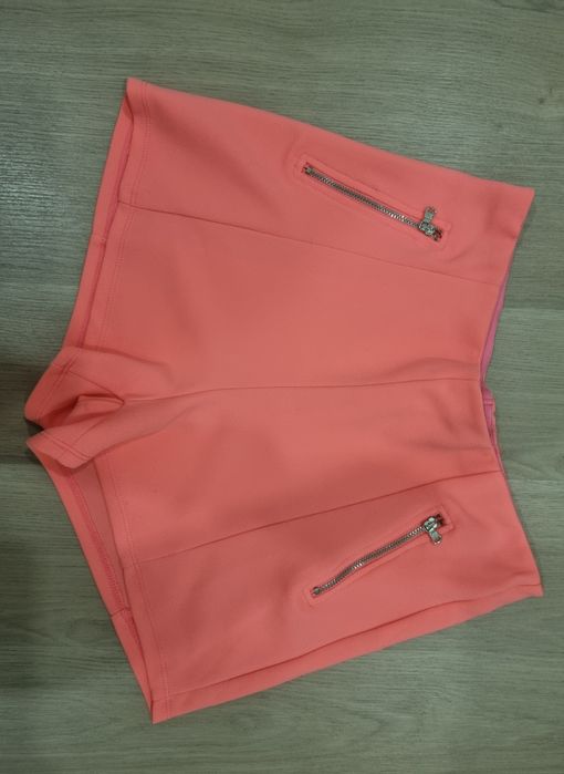 Calções cor-de-rosa