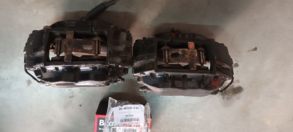 Travagem brembo bmw e38 730 d