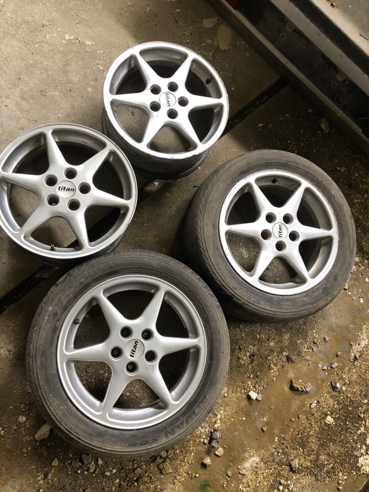 Диски титани r15-16 Audi Passat Golf Sharan.Диски Volkswagen: 1 000 грн ...