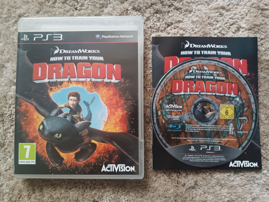 How to Train Your Dragon (PlayStation 3)