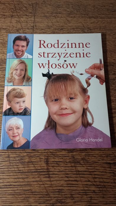 Rodzinne strzyżenie włosów. Gloria Handel
