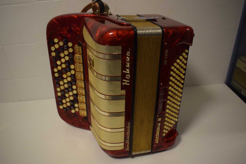 Acordeao Hohner acordina 3 Voz. N 316