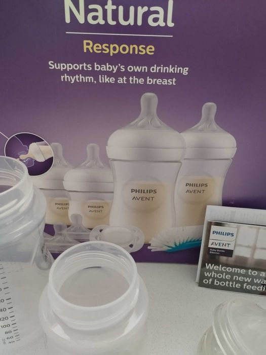 Biberões anticólicas Natural Response Tetinas Fluxo 1 ao 5 Philips
