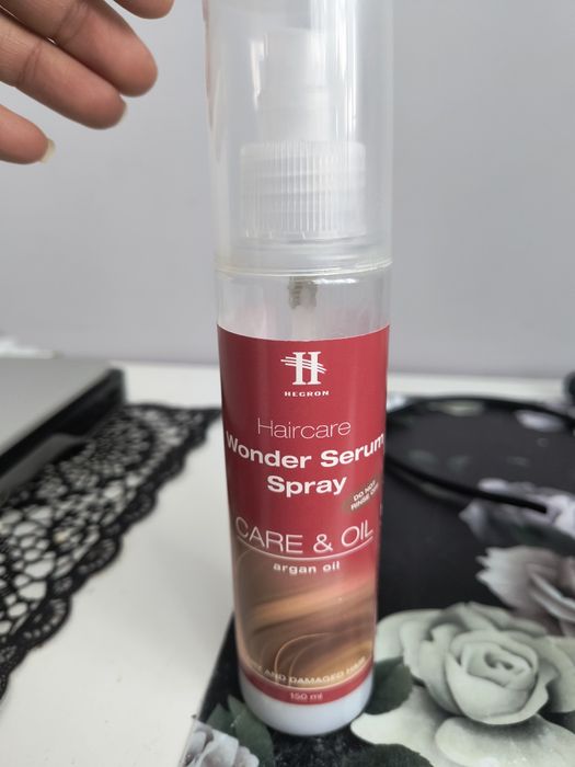 Haircare wonder serum spray arganowy olejek care & oil  prawie połowa