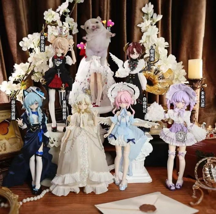Лялечки БЖД Paradox world BJd blind box блайнд бокс