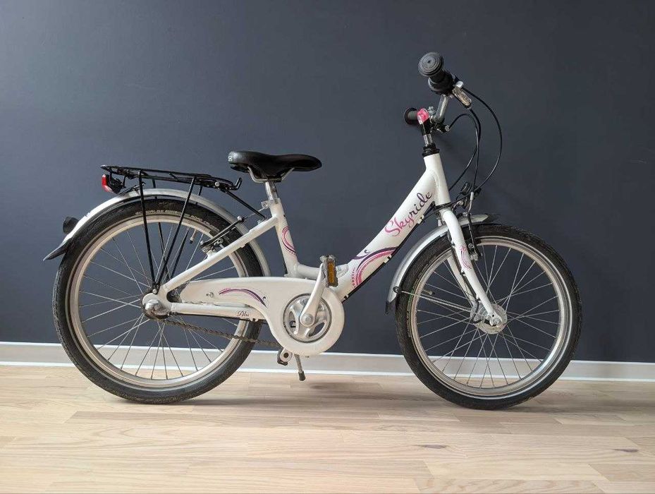 Велосипед Puky Skyride 20-3 Alu white Планетарка