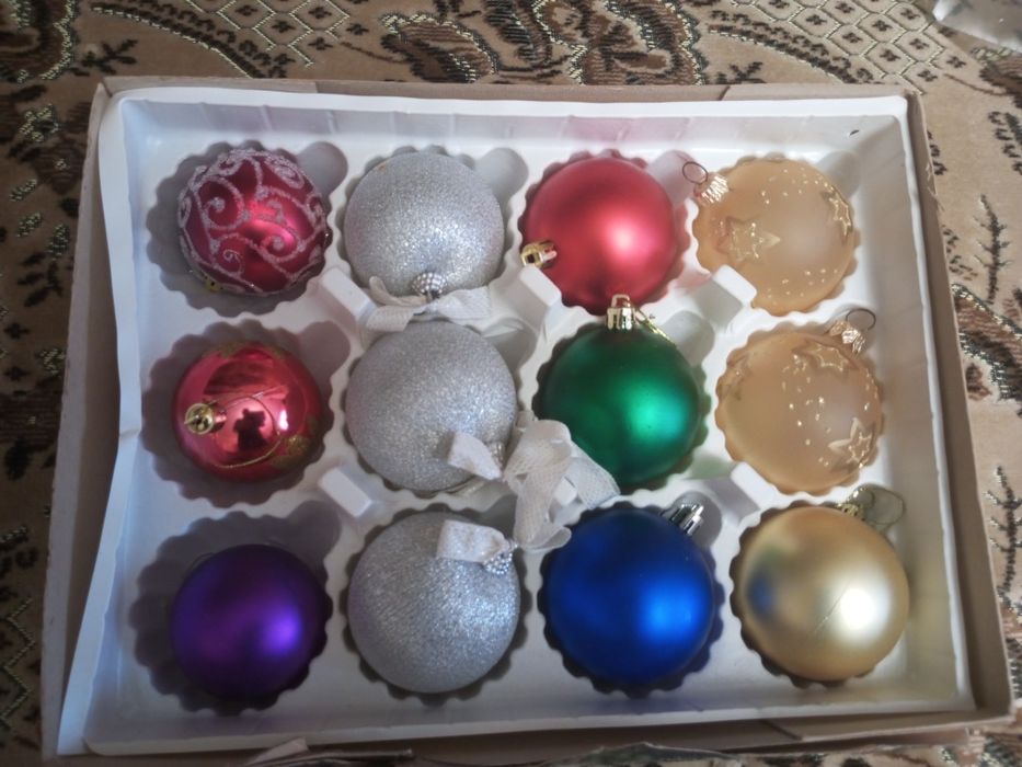 Игрушки новогодние на праздники