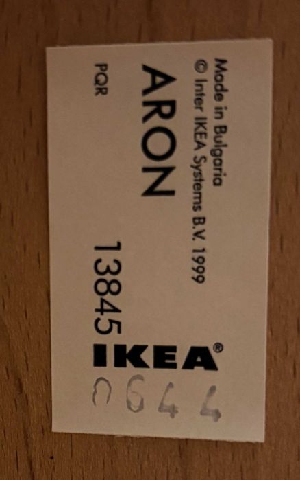 Mobília de Sala de Jantar  - acabamento em Faia