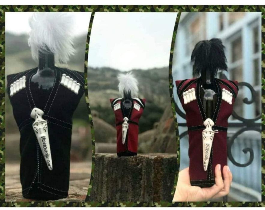 Сувенірний чохол на пляшку