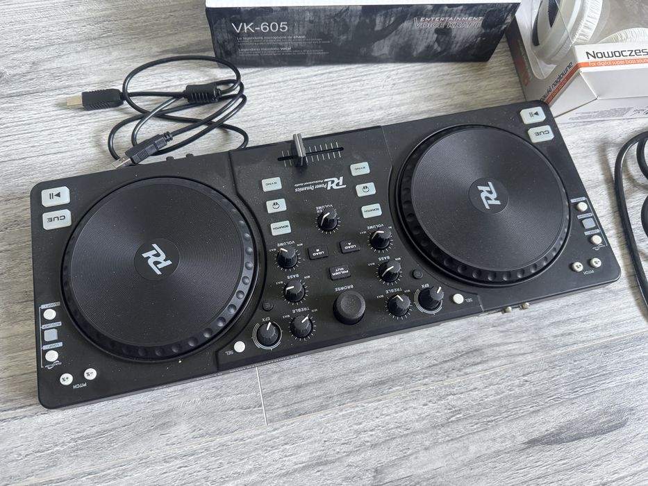 Kontroler DJ MIDI Power Dynamics PDC-10 MixVibes