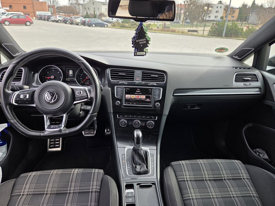 VW Golf 7 GTD 2.0Tdi DSG