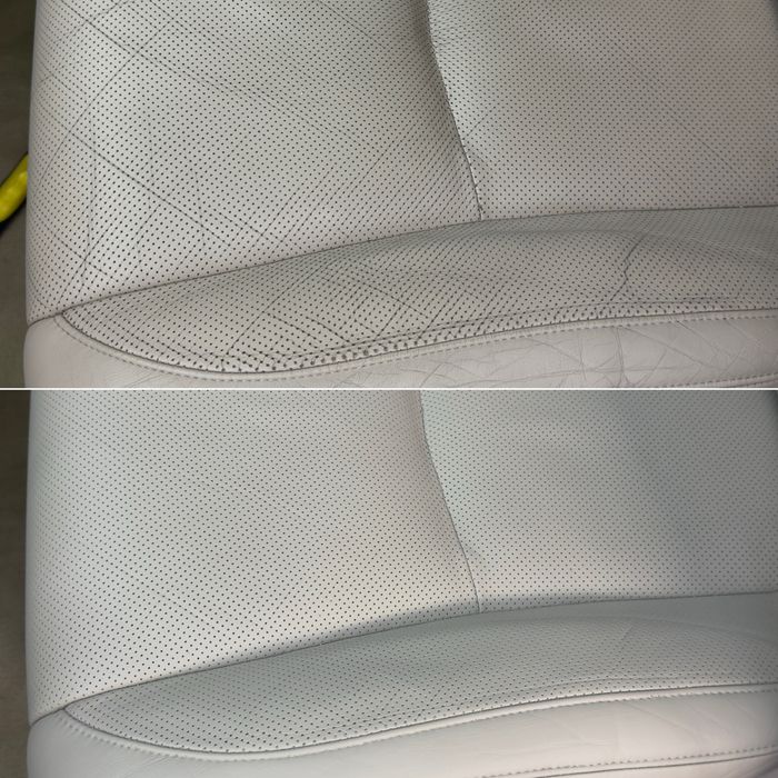 Реставрация кожи авто. Покраска сидений ,покраска руля, пластика.