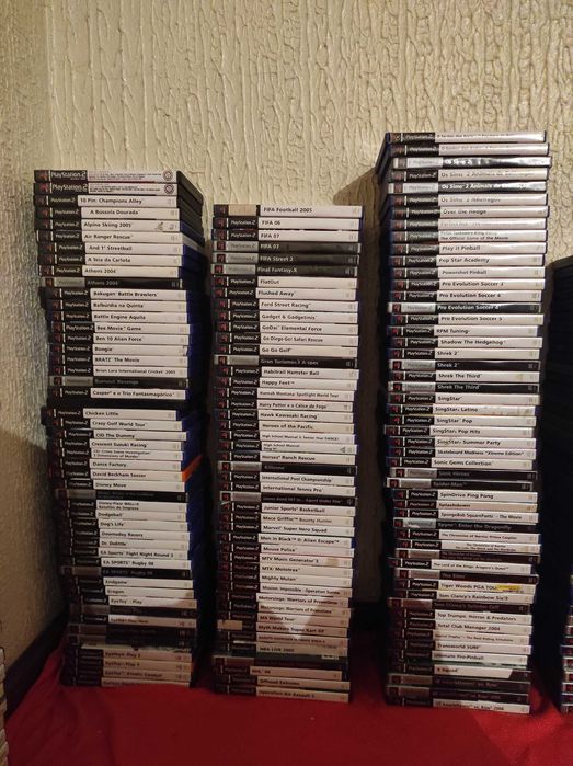 Lote de Jogos PS2 - Pack Jogos PS2 - Manuais PS2 - Venda avulso