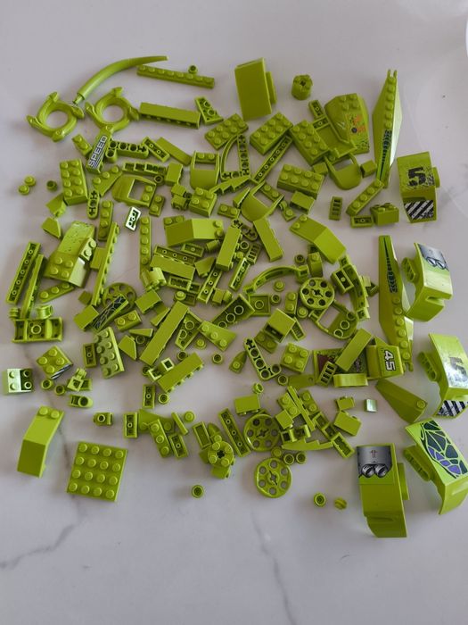 LEGO peças original cor verde claro