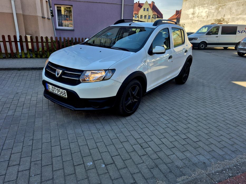 Dacia sandero stepway 1.5d 2014r