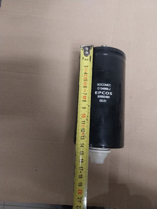 Kondensator elektrolityczny SOCOMEC E 134968-J