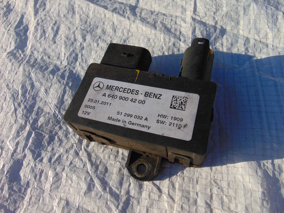 B-KLASA W245 Lift 200 CDI Przekaźnik Świec Żarowych Oryginał Opolskie