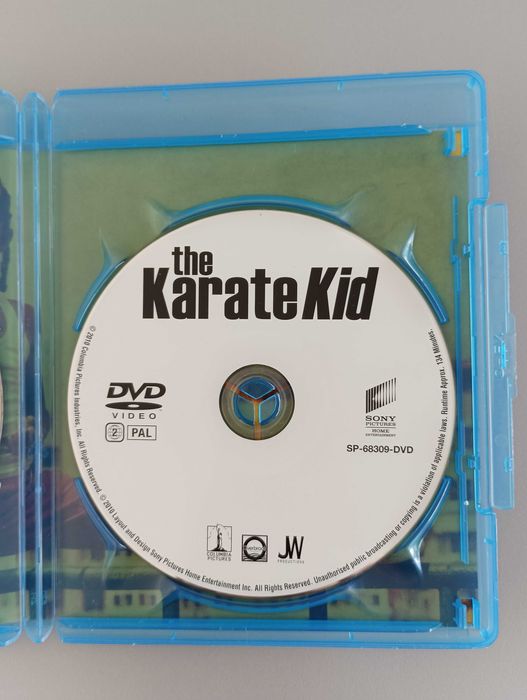 [Blu-ray + DVD / Karate Kid / The Karate Kid]