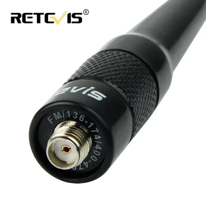 Антена Retevis RHD-771 39 см VHF UHF 136-174 400-480MHz