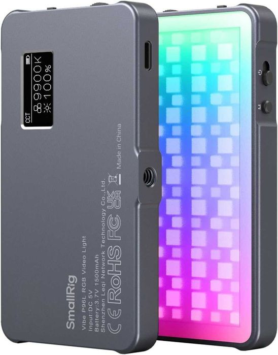 Luz LED SmallRig P96L RGB
