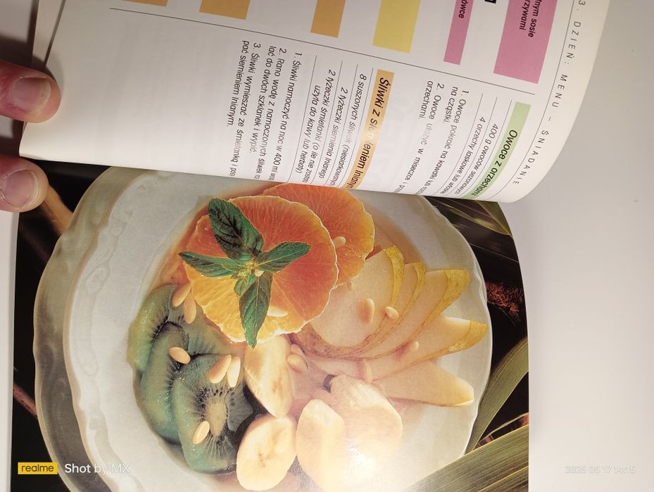 SPOSÓB NA SCHUDNIĘCIE książka dietetyka dieta rozdzielna dla zdrowia