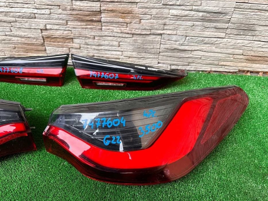 BMW 4 i4 G22 G23 G26 M4 G82 G83 Ліхтар Ліхтарі задні ліві праві USA EU