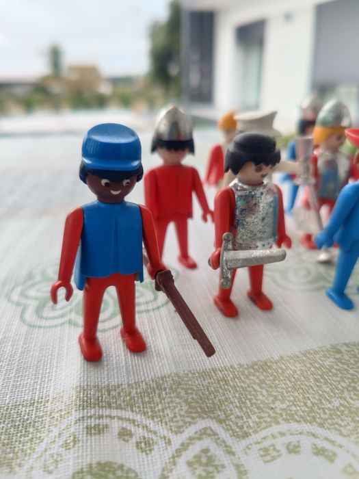 Figuras Miniaturas Geobra 1974 Antigas