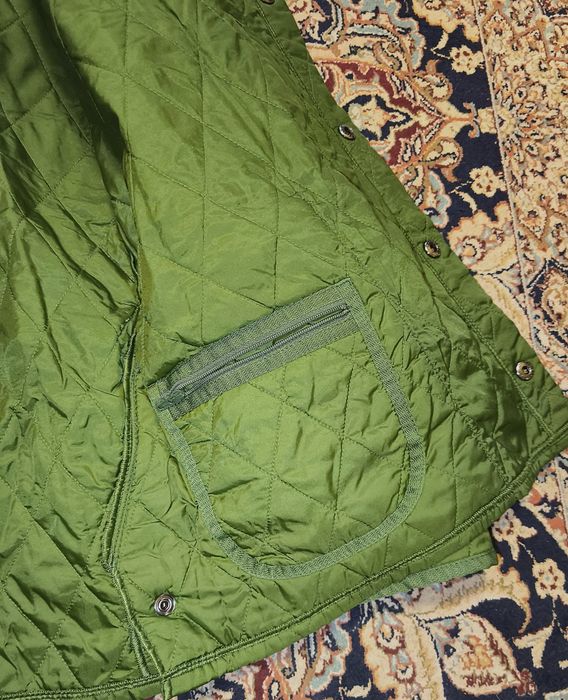 Лёгкая куртка BARBOUR,стеганка 48р.