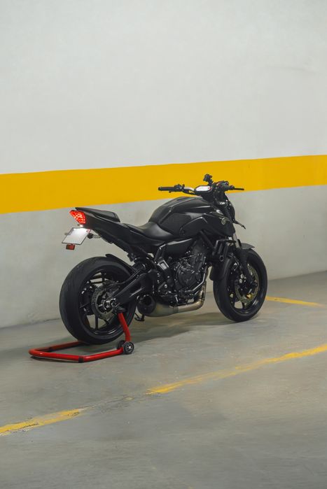 Yamaha MT-07 55kw Akrapovic