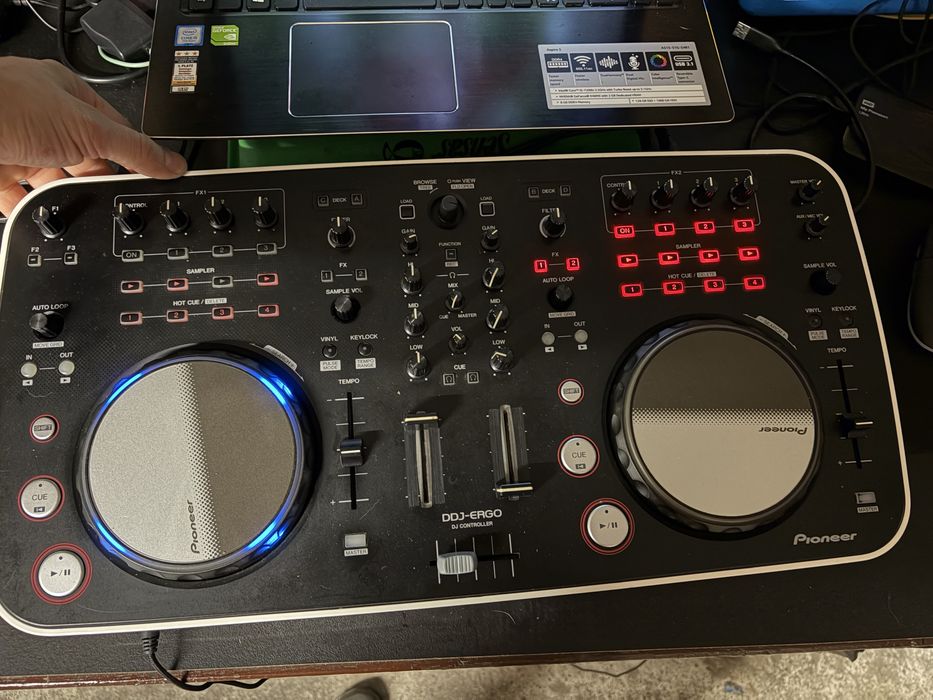 Pioneer DDJ ERGO