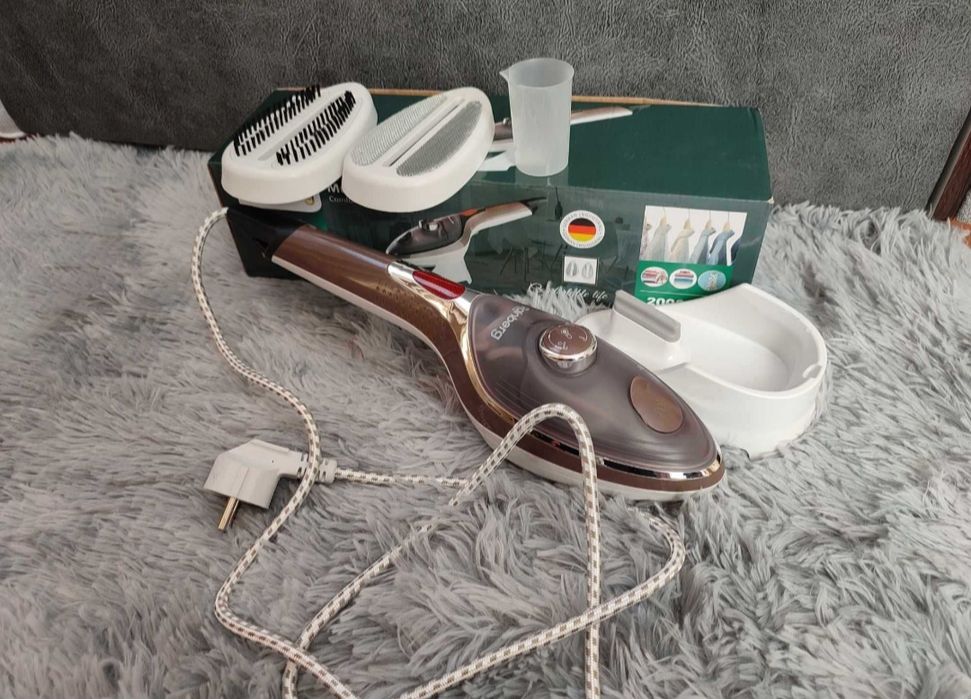 РОЗПРОДАЖ! Немецкий отпариватель для одежды, утюг, праска, парогенерат