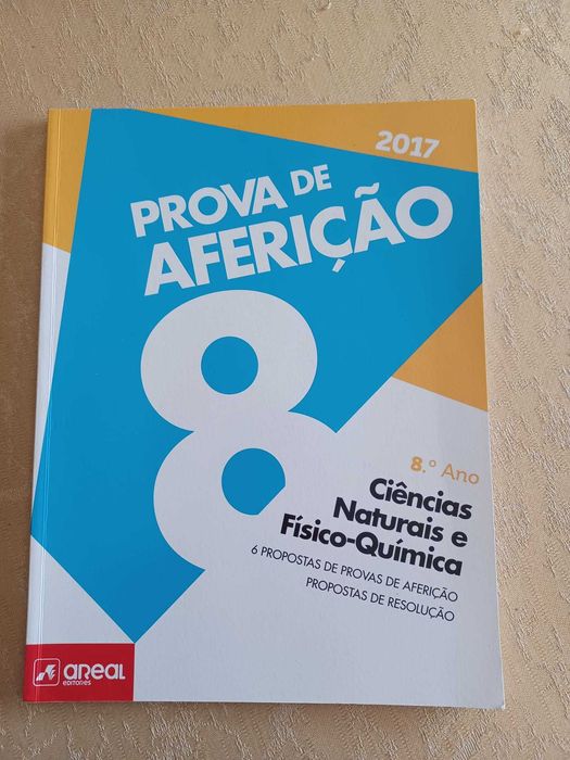 Prova de aferição - Ciências Naturais e Físico-Química - 8 ano (NOVO)