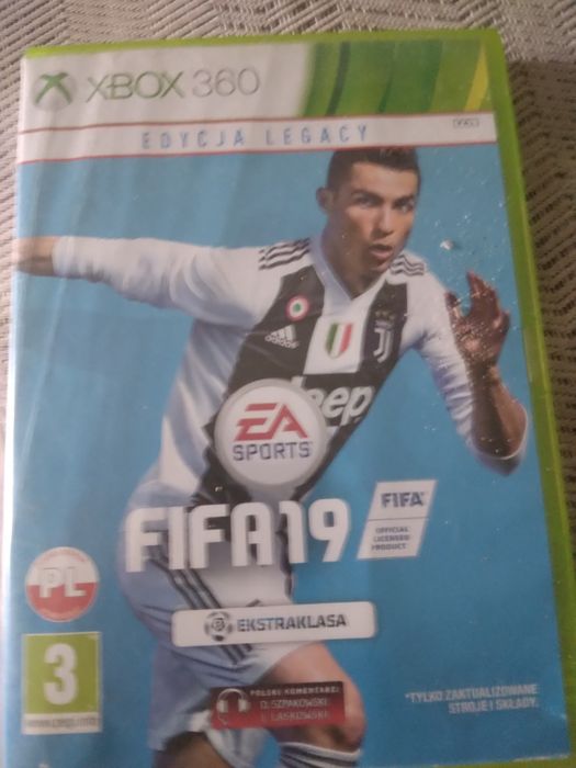 Konsola Xbox 360 dysk 250GB dla zdecydowanych fifa 19 gratis