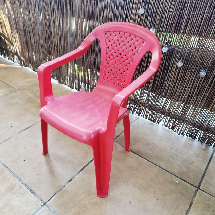 Krzesełko ogrodowe dziecięce